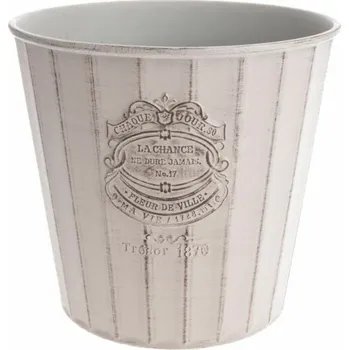 Obal na květináč Casa de Engel Home Obal na květináč - Eko plast, béžový, 0/12 Fialová UNI (2865635)