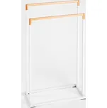 Stojan na ručníky COPER bílý 732638