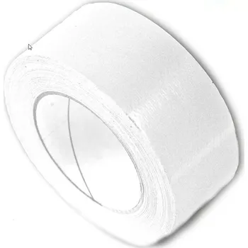 Lepicí páska Samolepicí silikonová páska 50 mm x 27 m - bílá