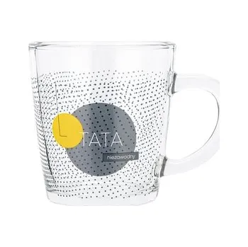 KUBEK Z DEKORACJĄ TATA NIEZAWODNY 350ML (COLORBOX)