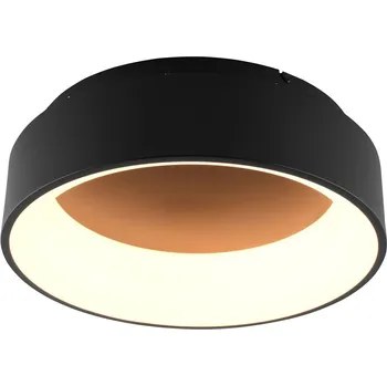 FAN Europe LED Svítidlo NOAH Stropní 40W 5600lm CCT Černé IP20