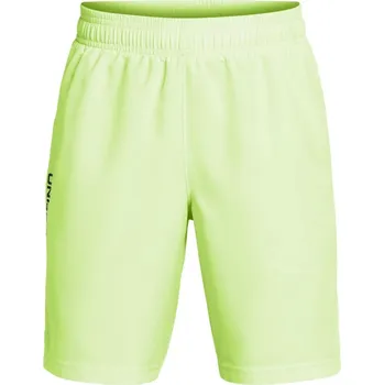 Chlapecké oblečení Under Armour Armour UA Tech™ Woven Wordmark Shorts Boys' Green 11-12 let