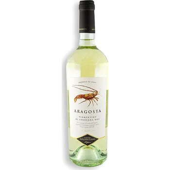 Aragosta Vermentino di Sardegna DOC 0,75 l 12,5 % vol.
