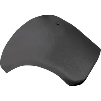 Střecha BRAMAC Hřebenáč EU Novo Hřebenáč rozdělovací s vrutem Břidlicově černá