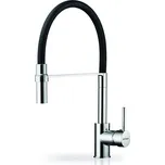 Pyramis SERINA chrom/černá