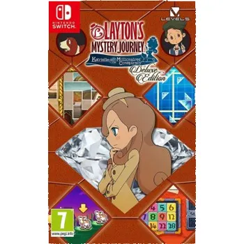 Hra pro Nintendo Switch - Layton s Mystery Journey: K&M Con. Del. Ed.