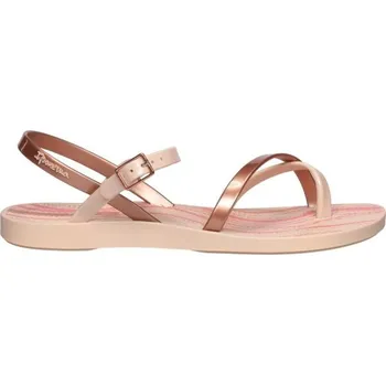Dámské sandále Dámské sandály Ipanema FASHION SAND VIII FEM 39 Béžová, Růžová, Zlatá