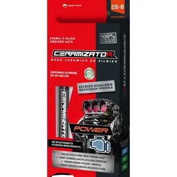 aditivum CERAMIZATOR Nano-Keramická POWER Přísada do motorového oleje pro benzinové motory 10ml