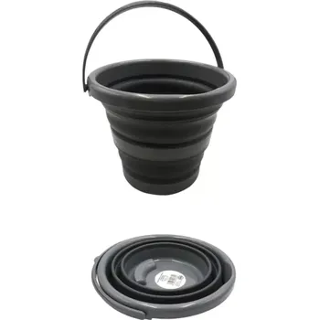 kbelík Skládací silikonový kbelík 5 l