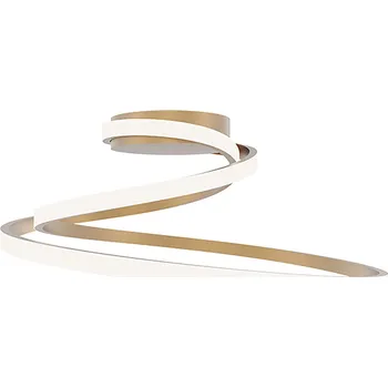 FAN Europe LED Svítidlo COASTER Stropní 40W 5440lm CCT Zlatá IP20