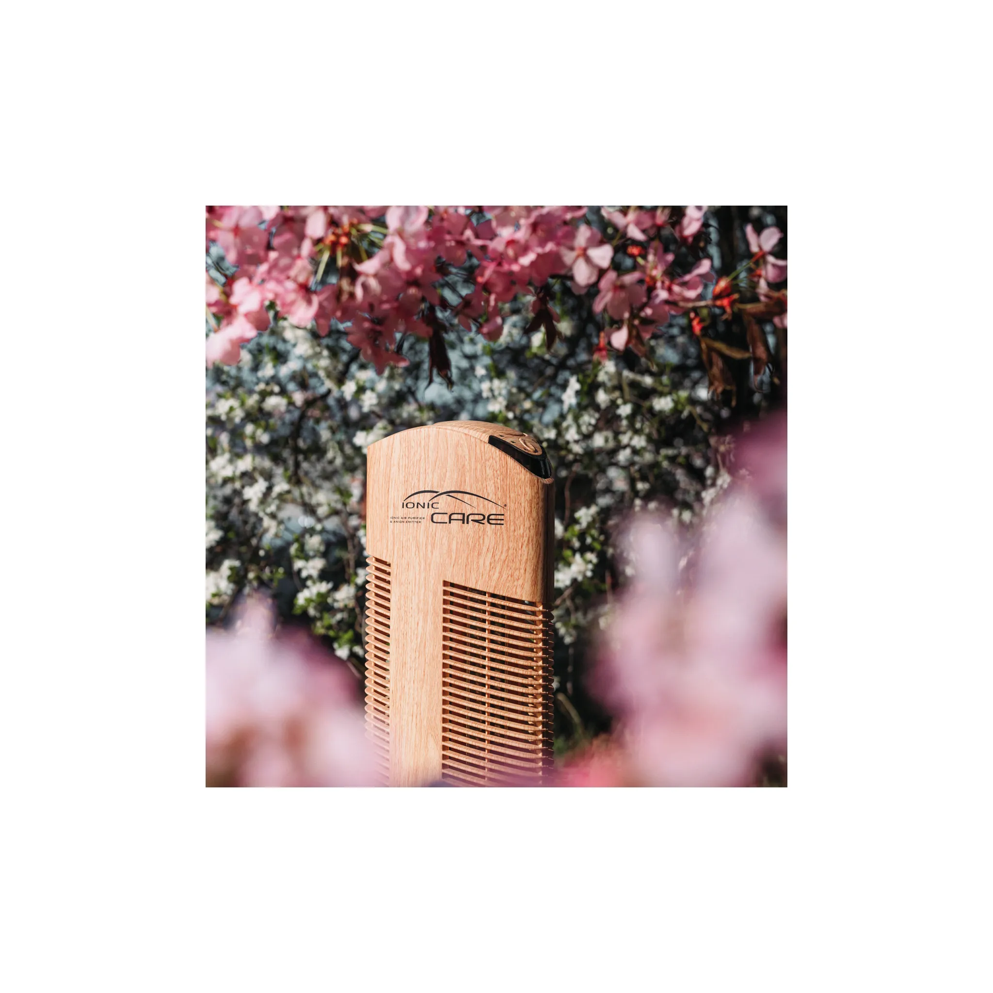 Fotografie 9 - Čistička vzduchu Ionic-CARE Triton X6 dekor dřeva