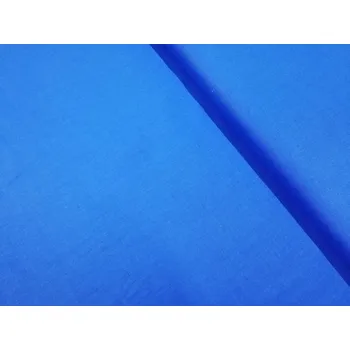 Bavlněná dovozová látka šíře 240cm - modrá (50cm)