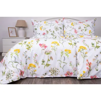 Povlečení Podpěrová s.r.o. Bavlněné povlečení Renforcé JULIA Velikost: 140x200 cm (1 ks), 70x90 cm (1 ks)