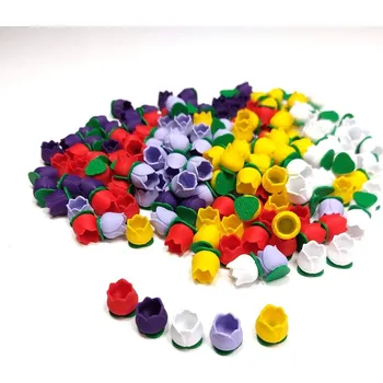 Příslušenství k deskovým hrám Inserty HERMAN Údolí Tulipánů Varianta: Doplněk: tulipány