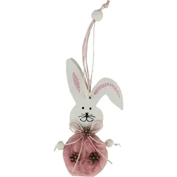 Velikonoční dekorace Zajíc k zavěšení D3670