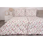 Podpěrová s.r.o. Bavlněné povlečení RŮŽE RUSTIKÁL Velikost: 200x220 cm (1 ks), 70x90 cm (2 ks) ŠEV na peřině