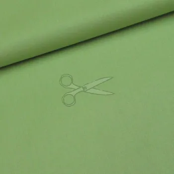 Bavlněná dovozová látka šíře 240cm - zelená střední (50cm)