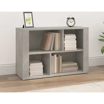 Příborník do zásuvky vidaXL Příborník 80x30x54 cm kompozitní dřevo [819481] Barva: Betonová šedá