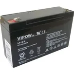 Baterie olověná 6V 12Ah VIPOW BAT0201