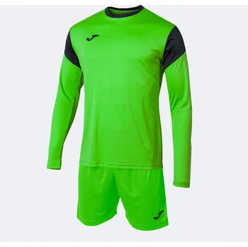 Brankařský komplet dres+trenky JOMA Winner fluor zeleno černý Velikost: 5XS