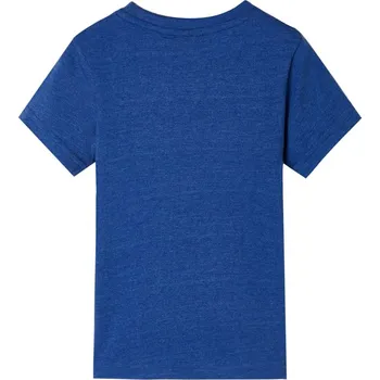 Chlapecké tričko Dětské tričko tmavě modré melanž 92