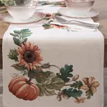 GOBELÍNOVÝ BĚHOUN PUMPKIN1 40X100 CM VZOROVANÝ