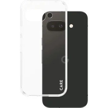 Náhradní kryt pro mobilní telefon Kryt PanzerGlass CARE Google Pixel 9a Urban Combat čirý