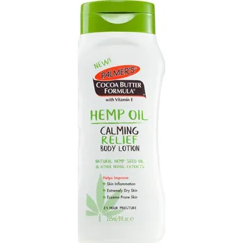 Palmer’s Cocoa Butter Formula Hemp Oil zklidňující tělové mléko pro suchou pokožku 235 ml