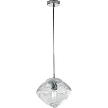 FAN Europe Svítidlo GREENWICH Závěsné E27 Akvamarinové IP20