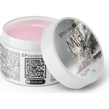 Lak na nehty EXCELLENT PRO Gel MIG!MIG! 30g - TRY PINK