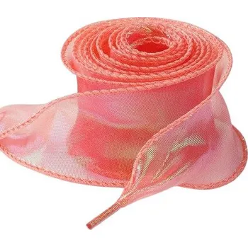 Tkaničky do bot Perleťové tkaničky, jeden pár - Červené, 120 cm