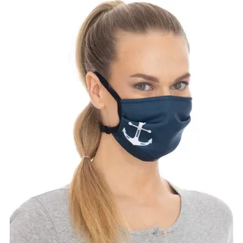 Klobouk Bushman nano rouška Bushman blue S