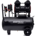 Kraft&Dele KD1385 Bezolejový kompresor 24L/1390W