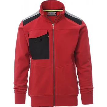 pracovní mikina PAYPER WORK 2.0 ČERVENÁ mikina L Varianta: WORK 2.0 ČERVENÁ mikina