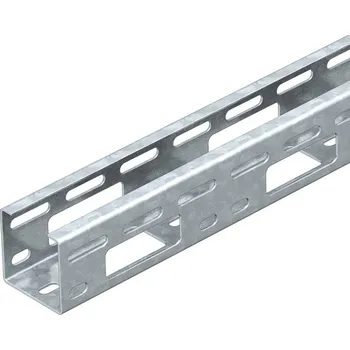 elektroinstalační lišta Lišta -nosník LTS 50 FS 6075 000 OBO BETTERMANN Praha 41-08-289-97205