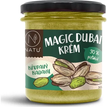 NATU Pistáciový krém Magic Dubai 300g
