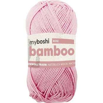 Příze Příze myboshi bamboo Rose