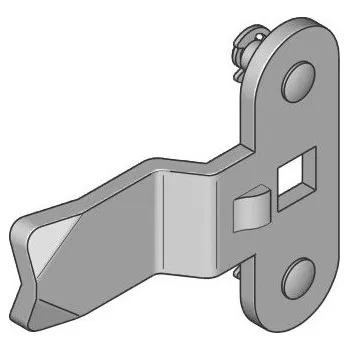 Rozvaděč Zámek rozvaděče 3bodový(sestava)LID Lidokov 55-02-335-79950