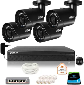 DAHUA IP dohledová sada 4 4Mpx dome kamer 1Z25041B4