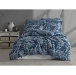 Saténové povlečení Modré království 140x200 70x90