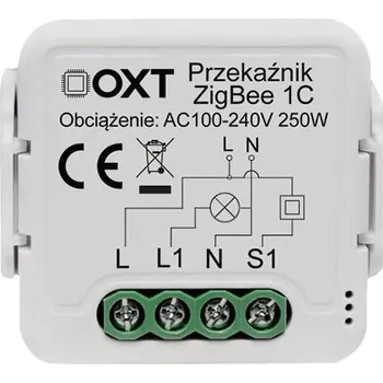 Relé OXT mini reléový modul 1 ZigBee obvod TUYA