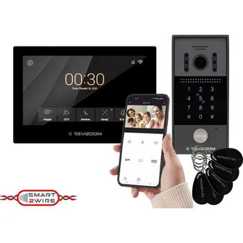 Videotelefon REVIZOOM RM-T273HD BLACK/RC-212HD-CK1