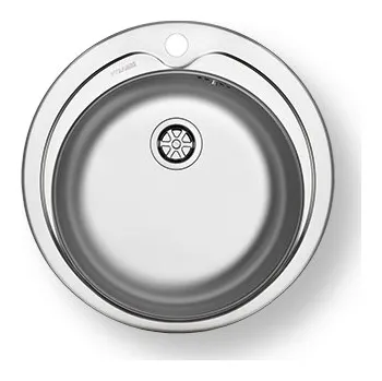 Nerezový dřez Pyramis KIBA Ø60