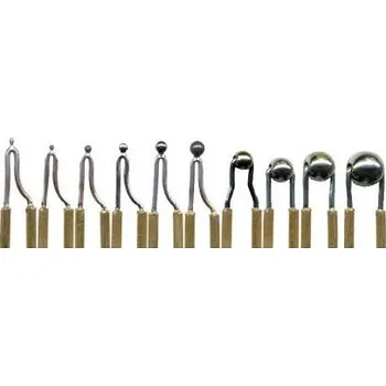 Páječka Sada hrotů Razertip SET99X10 10 kusů