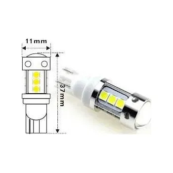 Autožárovka Žárovka LED T10 12-24V bílá, 16x SMD3030