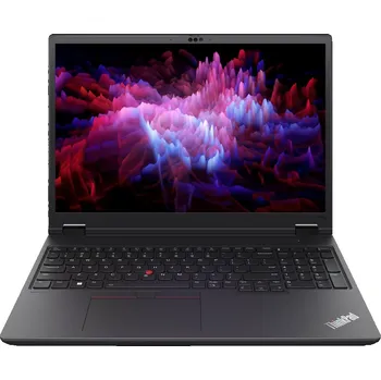 Notebook Lenovo ThinkPad P16v Gen 2 (Intel) Intel Core Ultra 7 165H Mobilní pracovní stanice 40,6 cm (16") WUXGA 32 GB DDR5-SDRAM 1 TB SSD NVIDIA RTX 2000 Ada Wi-Fi 6E (802.11ax) Windows 11 Pro Anglický Černá