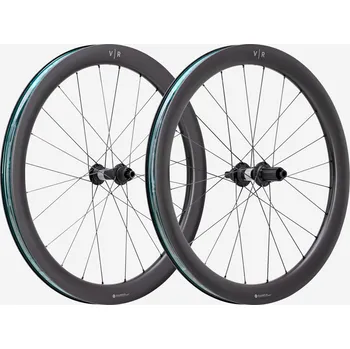 Silniční kolo VAN RYSEL Pár karbonových kol Van Rysel VR 50 SRAM XDR pro silniční a gravel kola 700