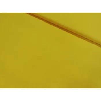 Bavlněná dovozová látka šíře 160 cm - žlutá (50cm)