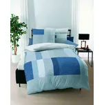 Povlečení MAKO bavlněný satén KAEPPEL DAMIAN modré