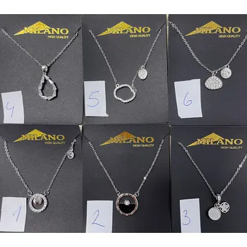 Náhrdelník Náhrdelník s přívěskem CIRKLE Náramek: číslo 3